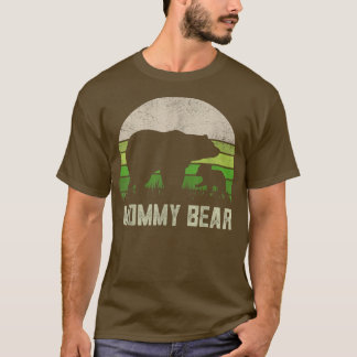 Lustige Mütter-Shirts von Sohn Tochter, Cub Mommy T-Shirt