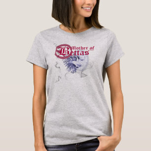 Lustige Mutter von Bettas T-Shirt