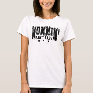 Lustige Muttersache Ist Nicht Einfach Fette Uni-Qu T-Shirt