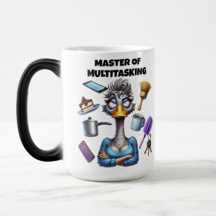 Lustige Muttertags-Mutter-Definition Verwandlungstasse
