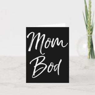 Lustige Muttertagsgeschenk-Aufschrift Hilarische M Karte