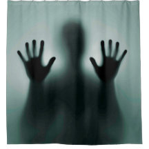 Lustige mysteriöse beängstigende Mann-Silhouette