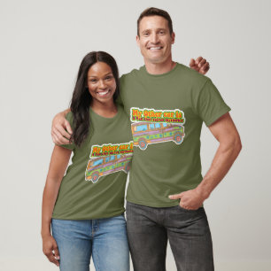Lustige Mystery Van Samstag Morgen Stimmung T-Shirt