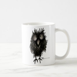 Lustige Nachteule Tasse