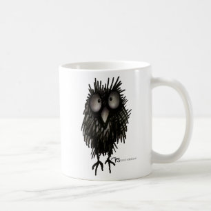 Lustige Nachteule Tasse