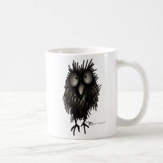 Lustige Nachteule Tasse