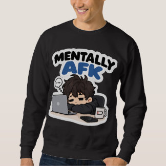 Lustige nachvollziehbare [DESIGN-TEXT] – Süßes Gen Sweatshirt