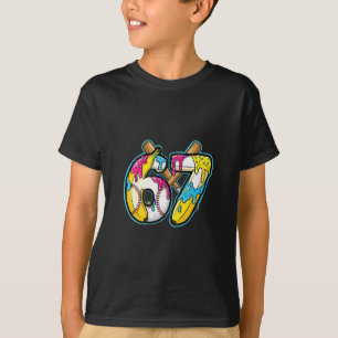 Lustige Nana 67 Eis-Drip-Meme Six Seven Gen Al T-Shirt