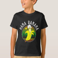 Lustige Nana Banane