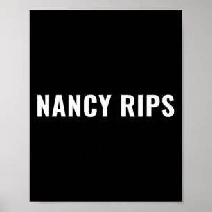 Lustige Nancy Pelosi reißt Rede zur Ansprache Poster