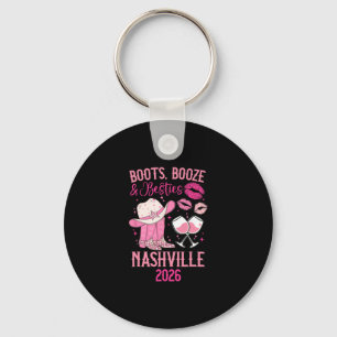Lustige Nashville-Bestenfreundinnen-Reise 2026 Bes Schlüsselanhänger