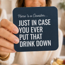Lustige Navy Blau Humor Cocktailbar Geschenk