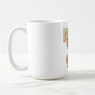 Lustige NEIN Verärgerte Sphynx-Katze Vintage Humor Kaffeetasse