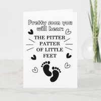 lustige neue Babygratulation