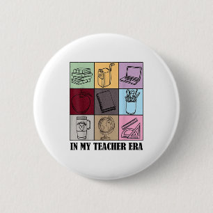 Lustige neue Lehrerzitate in meiner Lehrer-Ära Coo Button
