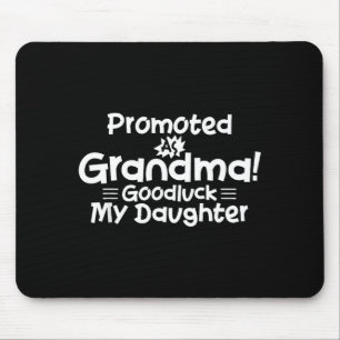 Lustige neue Oma-Werbungszitat Großmutter Humor Mousepad