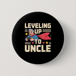Lustige neue Onkel-Art für Onkel Männer von Neffe Button
