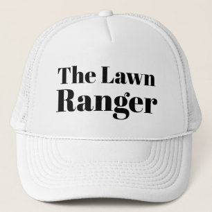 Lustige Neuheit Baseball DER RASEN-RANGER Truckerkappe