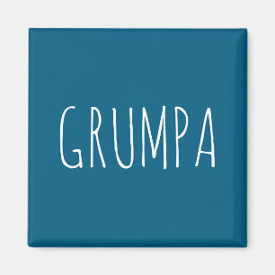 Lustige Neuheit für Mpy Opa Grafik Magnet