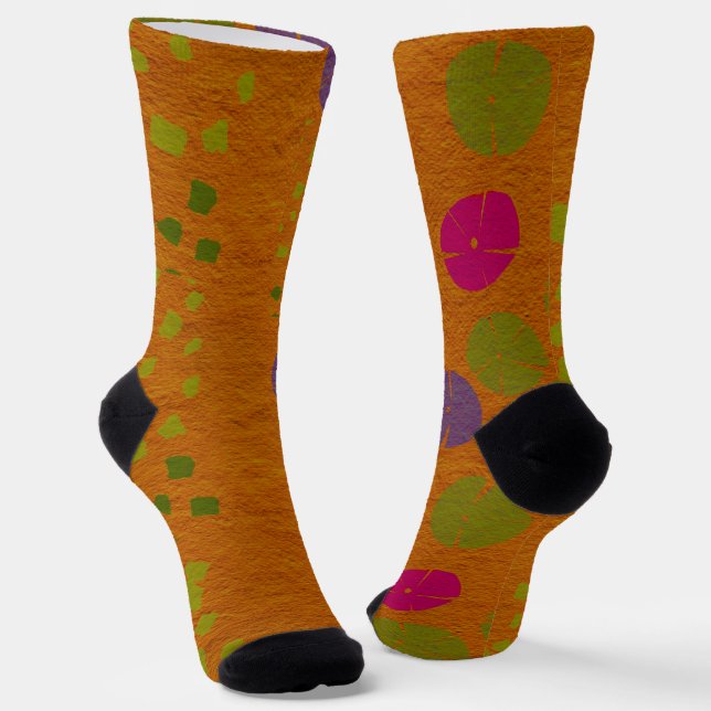 LUSTIGE NEUJAHRSSOCKEN SOCKEN (Gewinkelt)
