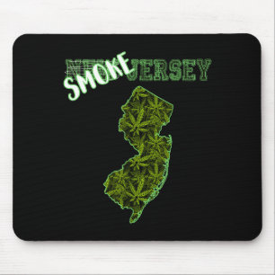 Lustige New Jersey Weed Weed Kultur  Mousepad