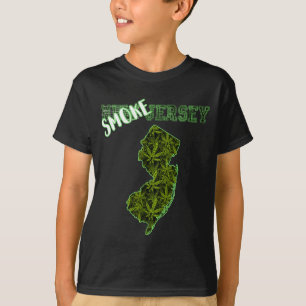 Lustige New Jersey Weed Weed Kultur  T-Shirt