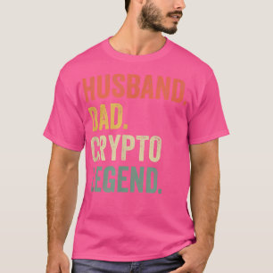 Lustige NFT-Kunst für Männer, Ehemann, Vater, Lege T-Shirt