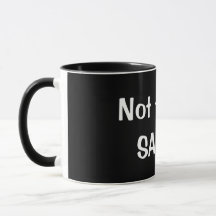 Lustige "nicht heute, SATAN" Kaffee-Tasse -