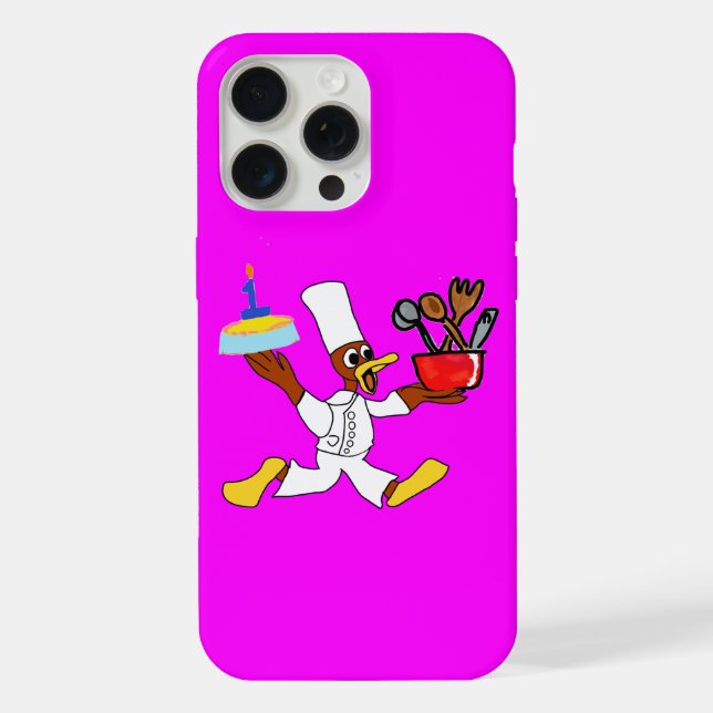 Lustige niedliche Cartoon-Handyhülle iPhone Hülle (Rückseite)