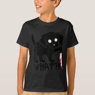 Lustige niedliche Kawaii gruselige Halloween schwa T-Shirt