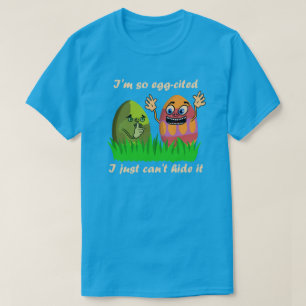Lustige niedliche Osterei-KinderCartoon-Ei-Jagd T-Shirt