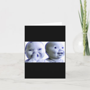 Lustige Nische Baby Gen Z Meme Ai Viral Kichernd A Karte
