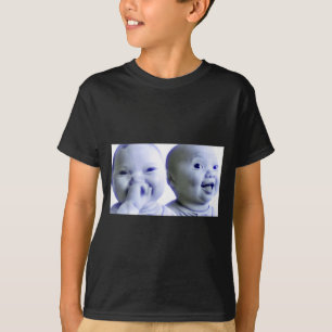 Lustige Nische Baby Gen Z Meme Ai Viral Kichernd A T-Shirt
