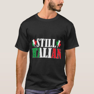 Lustige noch italienische Shamrocks St. Patrick's T-Shirt