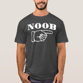 Lustige Noob-Gaming Ich bin mit Noob-Gamer lustig T-Shirt