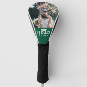 Lustige Nummer 1 Bester Vater von Par Golfer Foto Golf Headcover