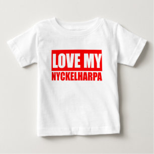 Lustige Nyckelharpa Baby T-shirt