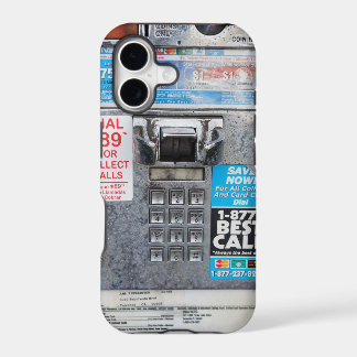Lustige öffentliche Telefonzelle