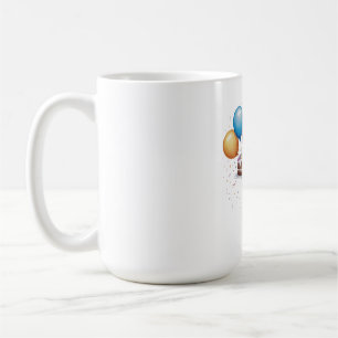 Lustige Oma Blumen Schürze Geburtstags Kunst Kaffeetasse