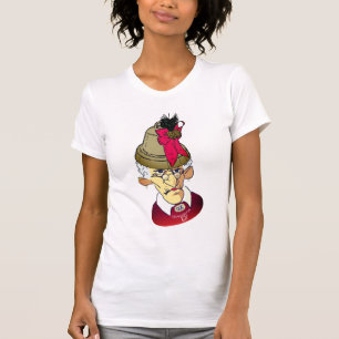 Lustige Oma-Elf-Weihnachten Weiße Weihnachten T-Shirt