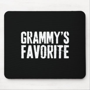 Lustige Oma Granhilds Lieblings-Lustige-Oma Mousepad