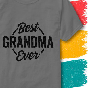 Lustige Oma Retro Vintage Beste Oma Aller Zeiten T-Shirt