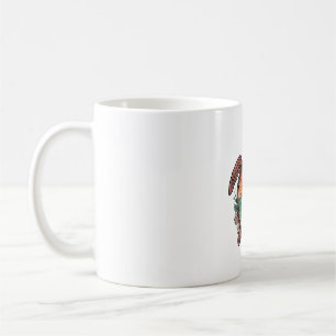 Lustige Oma Turtle Beach Vintage-Shirt Design_1 Kaffeetasse