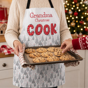 Lustige Oma Weihnachten Kocht Geschenk zum Urlaub Schürze