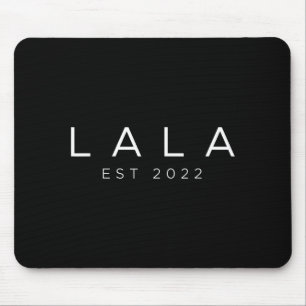 Lustige Oma wird bald Lala Est 2022 Neue Oma Mousepad