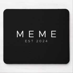 Lustige Oma wird bald Meme Est 2024 Neue Oma Mousepad