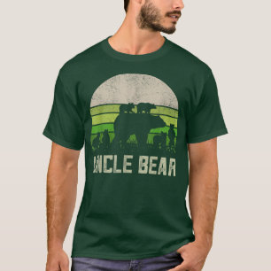 Lustige Onkel-Bär-Shirts für Männer von Nichte und T-Shirt