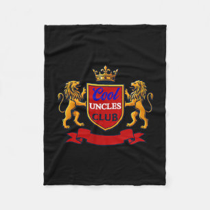 Lustige Onkel Club Onkel Immer Lustig Cket Lustige Fleecedecke