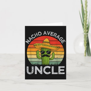 Lustige Onkel Witz Humor Cinco de Mayo Nacho Durch Karte