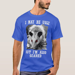 lustige Oossum Zitat Ich mag hässlich sein, aber i T-Shirt